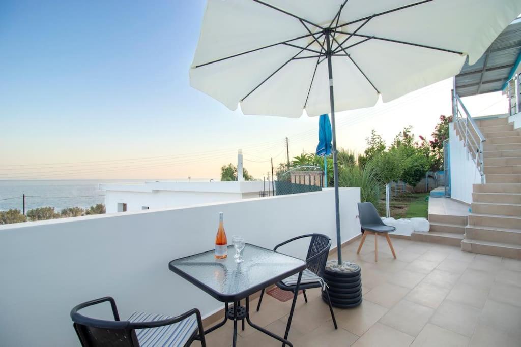 Sunset View Apt In South Crete Achlia Buitenkant foto
